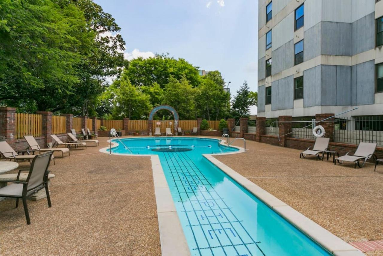 Elvis Hotel But Modernized 3 Beds Pool Parking ナッシュビル エクステリア 写真